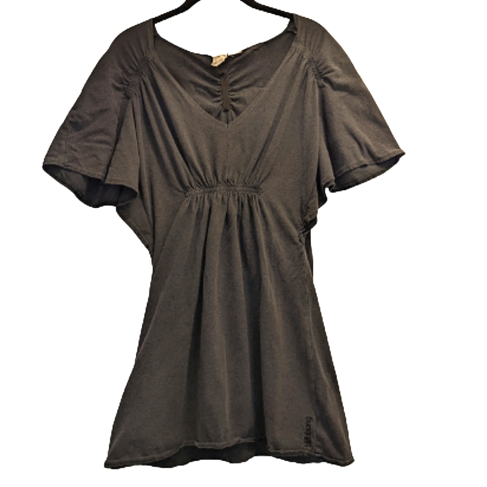 Last chance! Billabong Black Bathing Suit Cover Up Dress Surfer Size Small